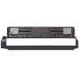 Guía de papel ajustable para Brother PocketJet PJ722 PJ723 PJ822 PJ823 – PA-PG-003, negro, 1 ud.