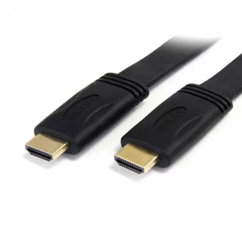 Cable HDMI® plano de alta velocidad con Ethernet de 5 m StarTech.com – Cable HDMI Ultra HD 4k x 2k – HDMI a HDMI M/M