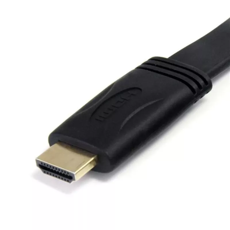Cable HDMI® plano de alta velocidad con Ethernet de 5 m StarTech.com – Cable HDMI Ultra HD 4k x 2k – HDMI a HDMI M/M
