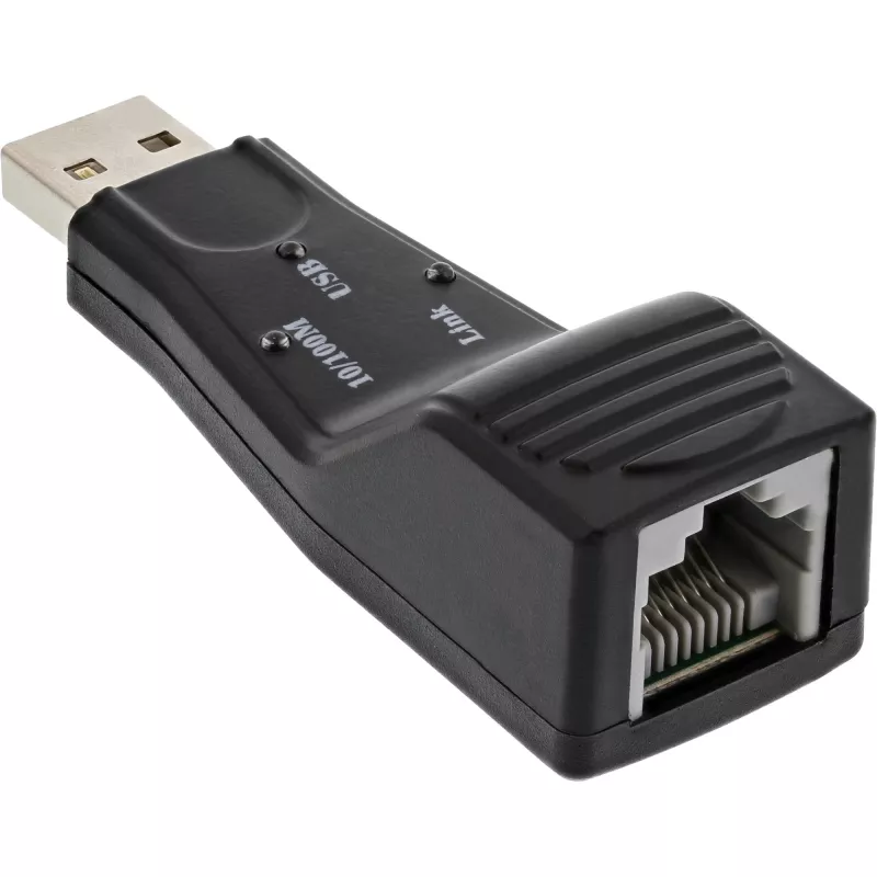 InLine Adaptador de red USB 2.0 10 / 100M Bit