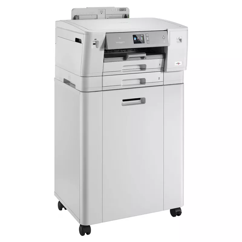 Armario/soporte para impresora Brother ZUNTMFCJ6900 blanco