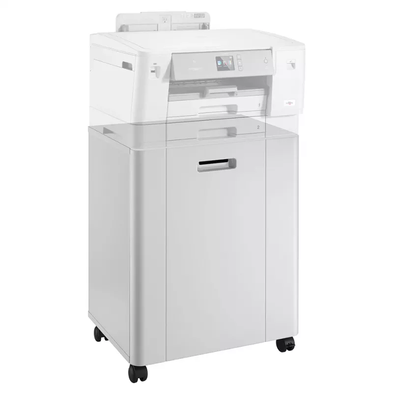 Armario/soporte para impresora Brother ZUNTMFCJ6900 blanco