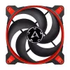 ARCTIC BioniX P140 (rojo) – Ventilador gaming de 140 mm optimizado para presión con PWM PST