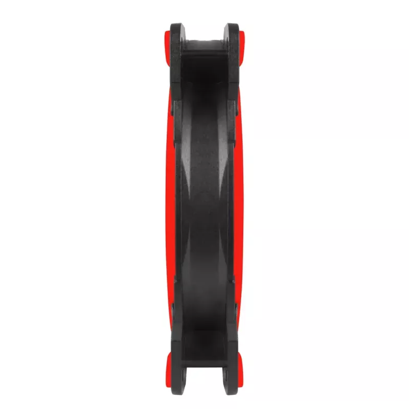 ARCTIC BioniX P140 (rojo) – Ventilador gaming de 140 mm optimizado para presión con PWM PST