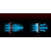 ARCTIC BioniX P140 (rojo) – Ventilador gaming de 140 mm optimizado para presión con PWM PST