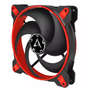 ARCTIC BioniX P140 (rojo) – Ventilador gaming de 140 mm optimizado para presión con PWM PST