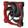 ARCTIC BioniX P140 (rojo) – Ventilador gaming de 140 mm optimizado para presión con PWM PST