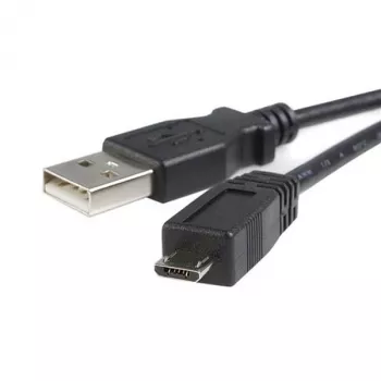 Cable micro-USB de 1 m StarTech.com - A a Micro B, 1 m, USB A, Micro-USB B, USB 2.0, macho/macho, negro