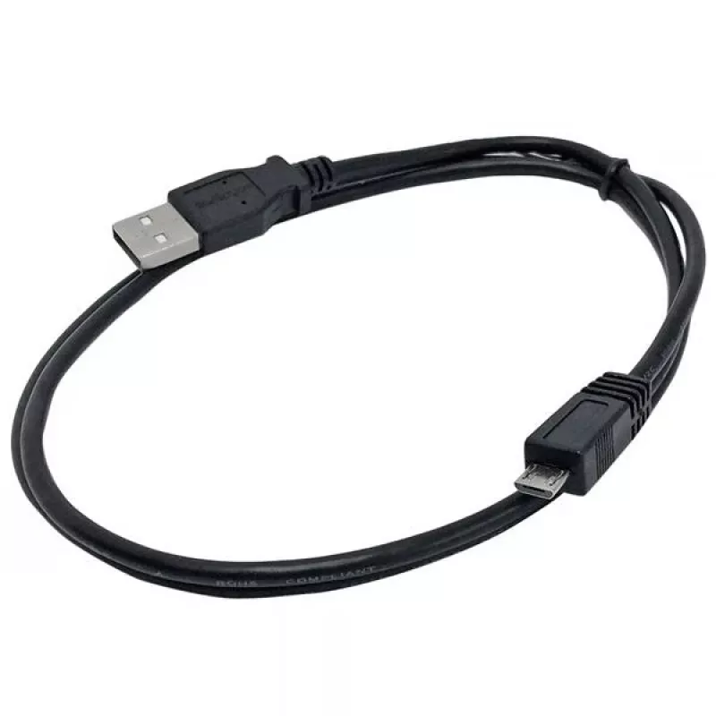 Cable micro-USB de 1 m StarTech.com - A a Micro B, 1 m, USB A, Micro-USB B, USB 2.0, macho/macho, negro