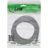 Cable de extensión DC InLine, conector macho/hembra DC 5,5x2,1mm, AWG 18, negro 3m