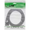 Cable de extensión DC InLine, conector macho/hembra DC 4,0x1,7mm, AWG 18, negro 3m