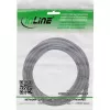 Cable de extensión DC InLine, conector macho/hembra DC 3,5x1,35mm, AWG 18, negro 5m
