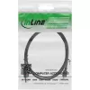 Cable Micro-USB 2.0 InLine USB Type-A macho / Micro-B macho, negro, 1m
