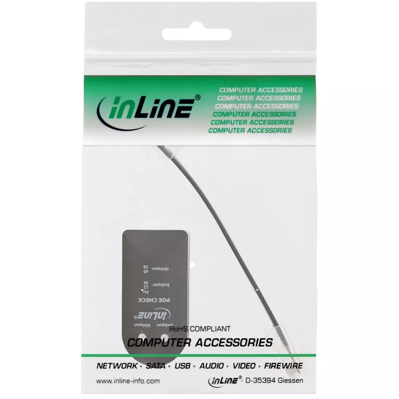 Comprobador PoE / PoE+ InLine 79999I