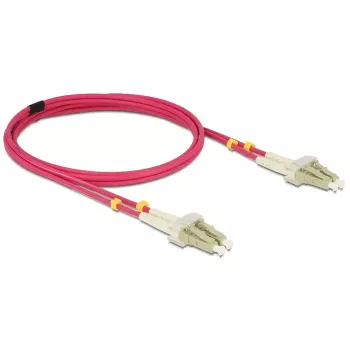 Cable de fibra óptica/InfiniBand DeLOCK LC - LC 2m