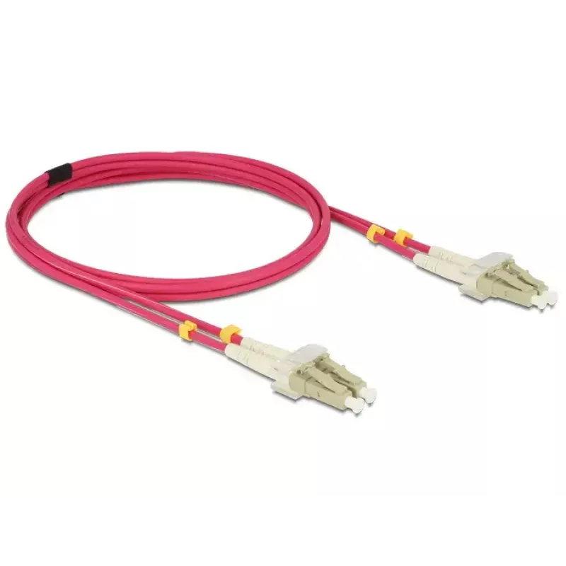 Cable de fibra óptica/InfiniBand DeLOCK LC - LC 2m