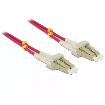 Cable de fibra óptica/InfiniBand DeLOCK LC - LC 2m