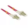 Cable de fibra óptica/InfiniBand DeLOCK LC - LC 2m