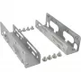 Soportes de guía de montaje InLine para discos duros de 3,5 pulgadas 59959