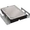 Soportes de guía de montaje InLine para discos duros de 3,5 pulgadas 59959