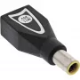 Conector macho con interruptor InLine M11 (20V) para fuente de alimentación universal 90W / 120W negro