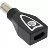 Conector macho con interruptor InLine M11 (20V) para fuente de alimentación universal 90W / 120W negro