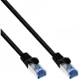 Cable de red InLine, Cat.6A, S/FTP, PUR industrial, negro, 1,5 m