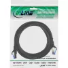 Cable de red InLine, Cat.6A, S/FTP, PE exterior, negro, 1,5 m