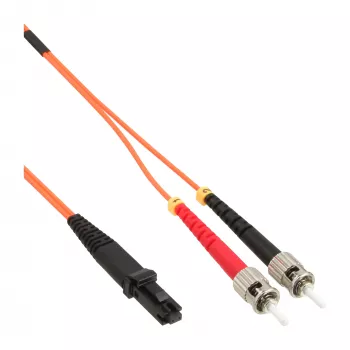 Cable de fibra óptica dúplex InLine MTRJ/ST 50/125µm OM2 2m