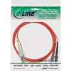 Cable de fibra óptica dúplex InLine LC/ST 50/125µm OM2 2m
