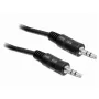 Cable de audio DeLOCK 84001 2,5 m 3,5 mm negro