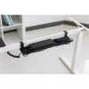 Bandeja/guía de cables para montaje bajo la mesa InLine 131×590×74 mm, negra