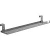 Bandeja de cables para montaje bajo la mesa InLine 131×590×74 mm gris