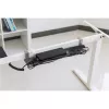 Bandeja de cables para montaje bajo la mesa InLine 131×590×74 mm gris