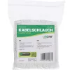 InLine Funda de tela para cables con cierre de velcro, 1 m x 40 mm, blanco