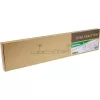 Canaleta para cables/bandeja para montaje bajo mesa InLine 131×590×74 mm, blanco