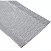InLine Funda de tela para cables con cierre de velcro, 1 m x 40 mm, gris