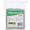 InLine Funda de tela para cables con cierre de velcro, 1 m x 40 mm, gris