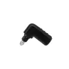 InLine adaptador de cable de audio óptico Toslink conector macho / conector hembra 90° en ángulo