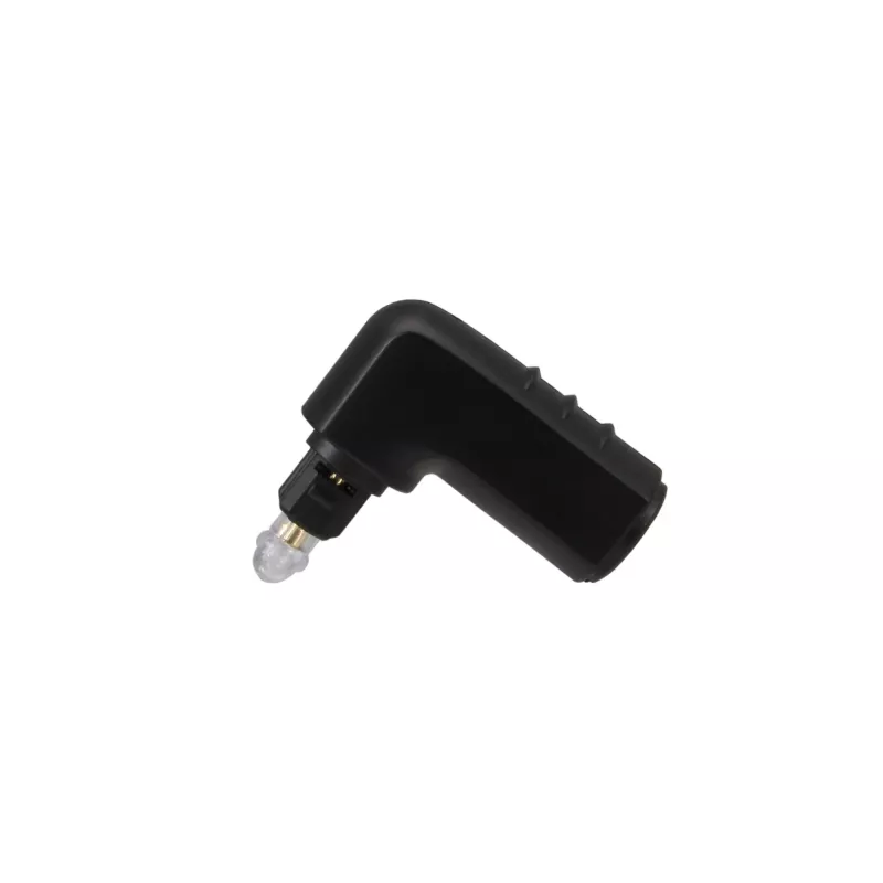InLine adaptador de cable de audio óptico Toslink conector macho / conector hembra 90° en ángulo