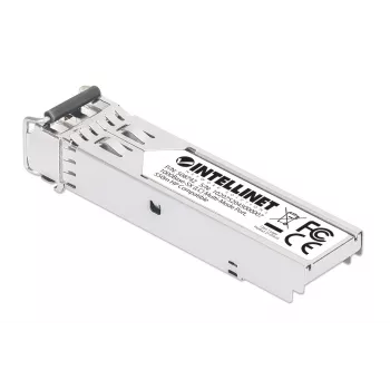 Intellinet módulo transceptor de fibra óptica Gigabit SFP Mini-GBIC 1000Base-SX LC 550m 850nm