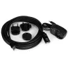 StarTech.com cable de extensión USB 2.0 activo de 5 m - M/F, 5 m, USB A, USB A, USB 2.0, conector macho/conector hembra, negro
