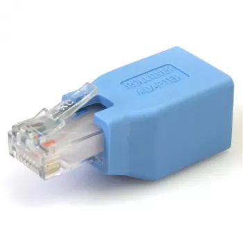 StarTech.com adaptador rollover Cisco Console para cable Ethernet RJ45, conector macho/conector hembra