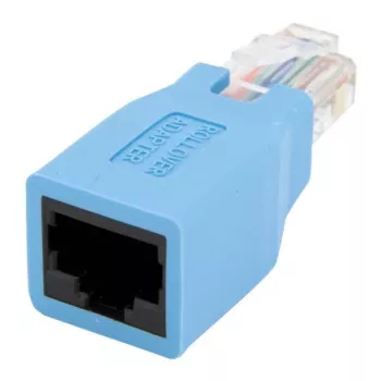 StarTech.com adaptador rollover Cisco Console para cable Ethernet RJ45, conector macho/conector hembra