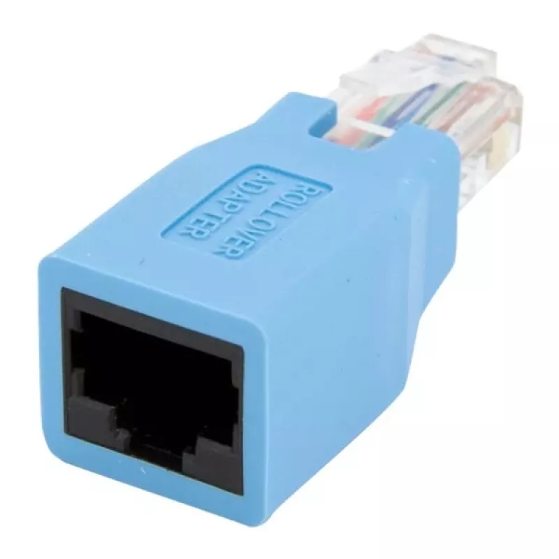 StarTech.com adaptador rollover Cisco Console para cable Ethernet RJ45, conector macho/conector hembra