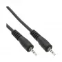 InLine Cable de audio 2,5 mm estéreo conector macho/macho 0,5 m