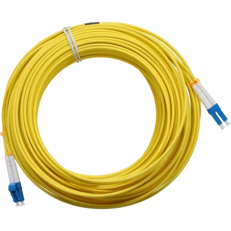 InLine Cable de fibra óptica dúplex LC/LC 9/125µm OS2 15m
