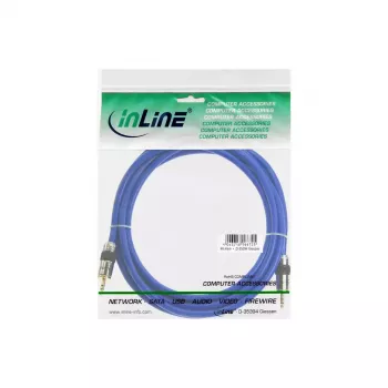InLine Cable de audio Premium 3,5 mm jack conector macho / macho 10 m