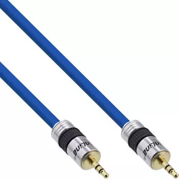 InLine Cable de audio Premium 3,5 mm jack conector macho / macho 10 m