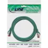 InLine Cable de parcheo S/FTP PiMF Cat.6 250 MHz PVC cobre verde 1,5 m